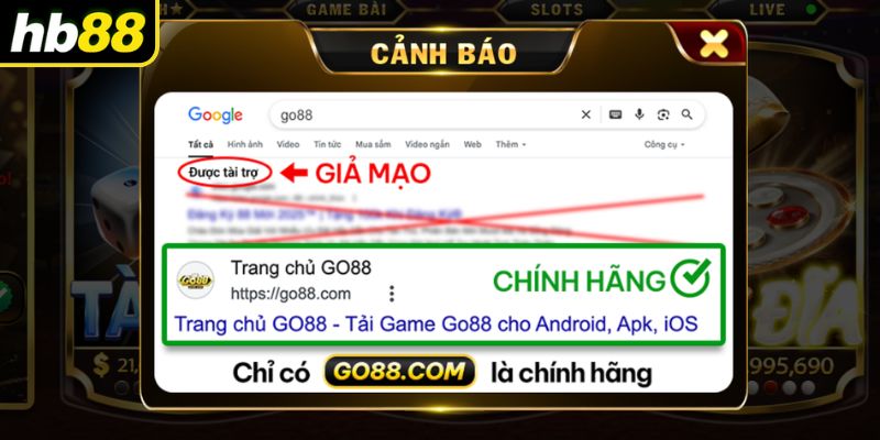 Cách tố cáo Go88 giả chuẩn xác