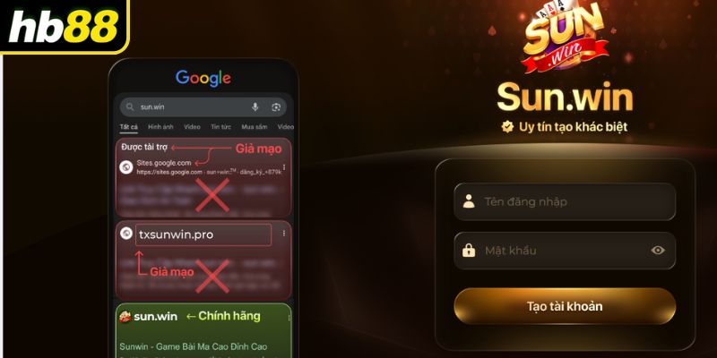 Tại sao cần tránh Sunwin giả
